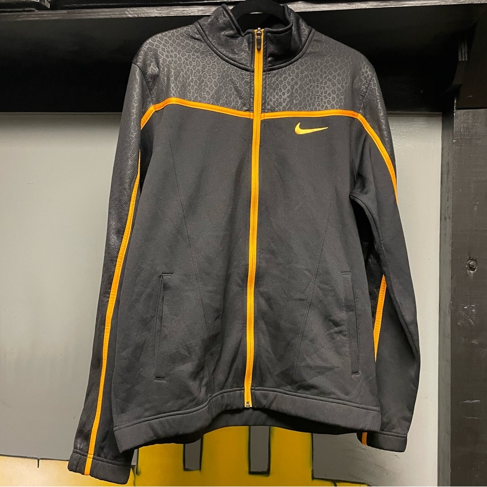 Nike Kobe Black Mamba Black Full Zip Jacket Men’s Size Large